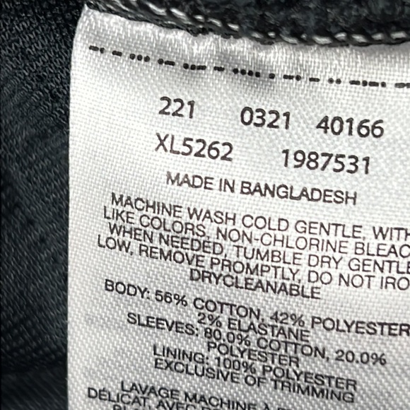 Columbia Unique Black Quilted Front Sweatshirt  Hoodie - Picture 6 of 10